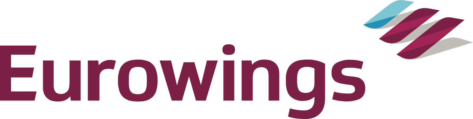 Eurowings logo large (transparent PNG)