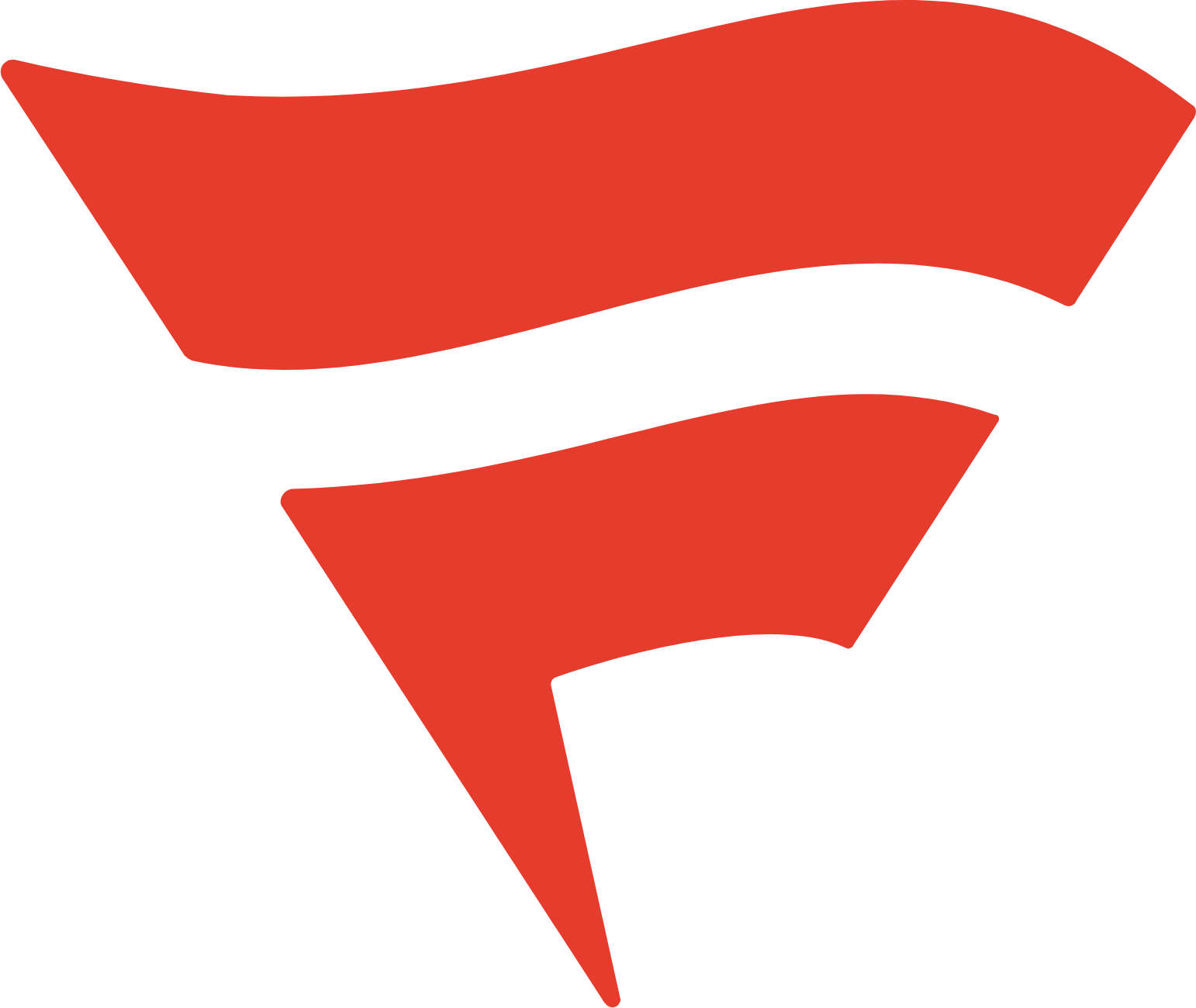 Fanatics logo in transparent PNG and vectorized SVG formats