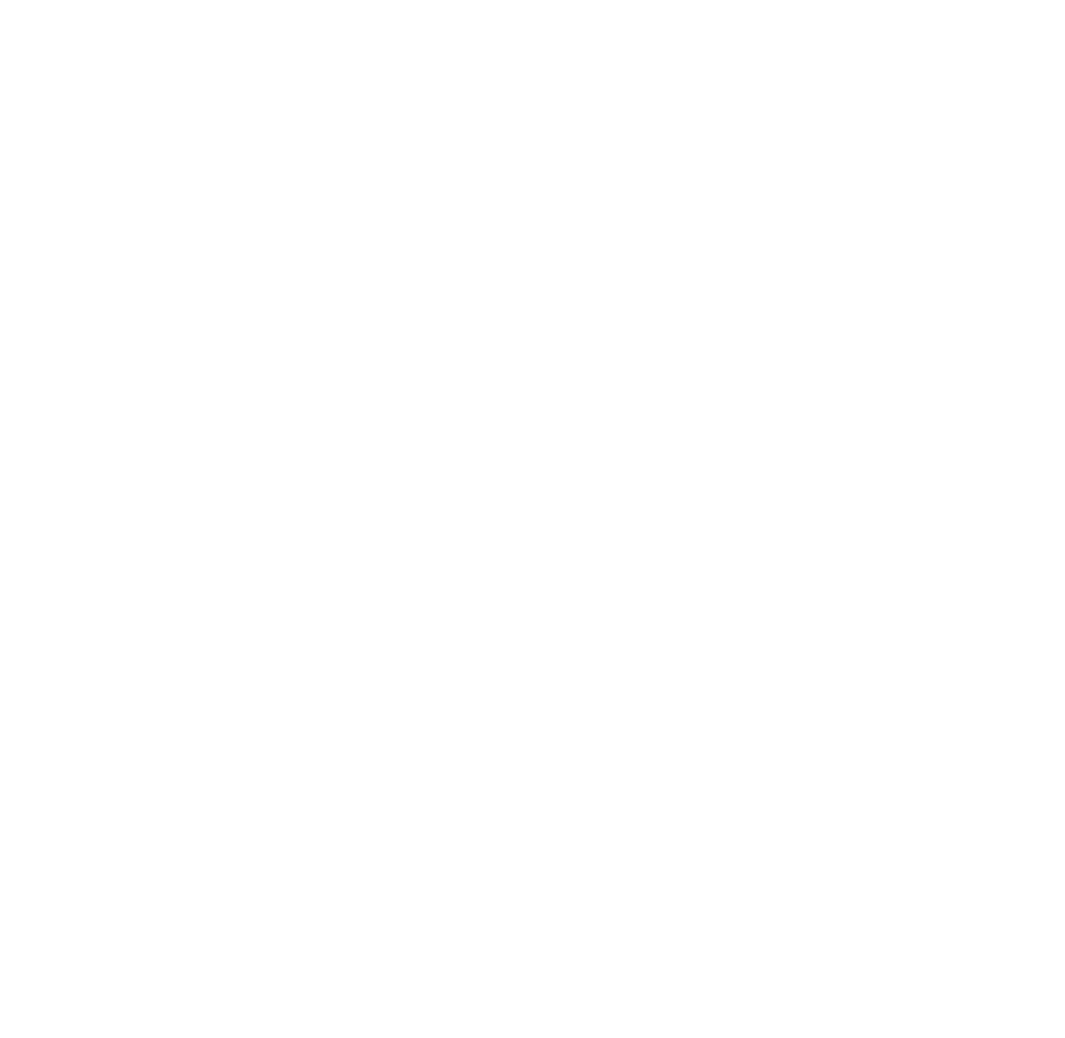 Github logo for dark backgrounds (transparent PNG)