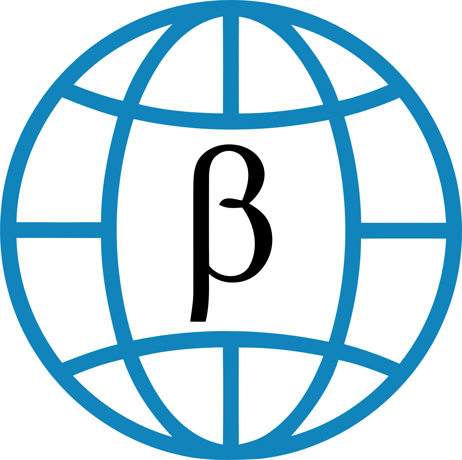 Global Beta logo (transparent PNG)