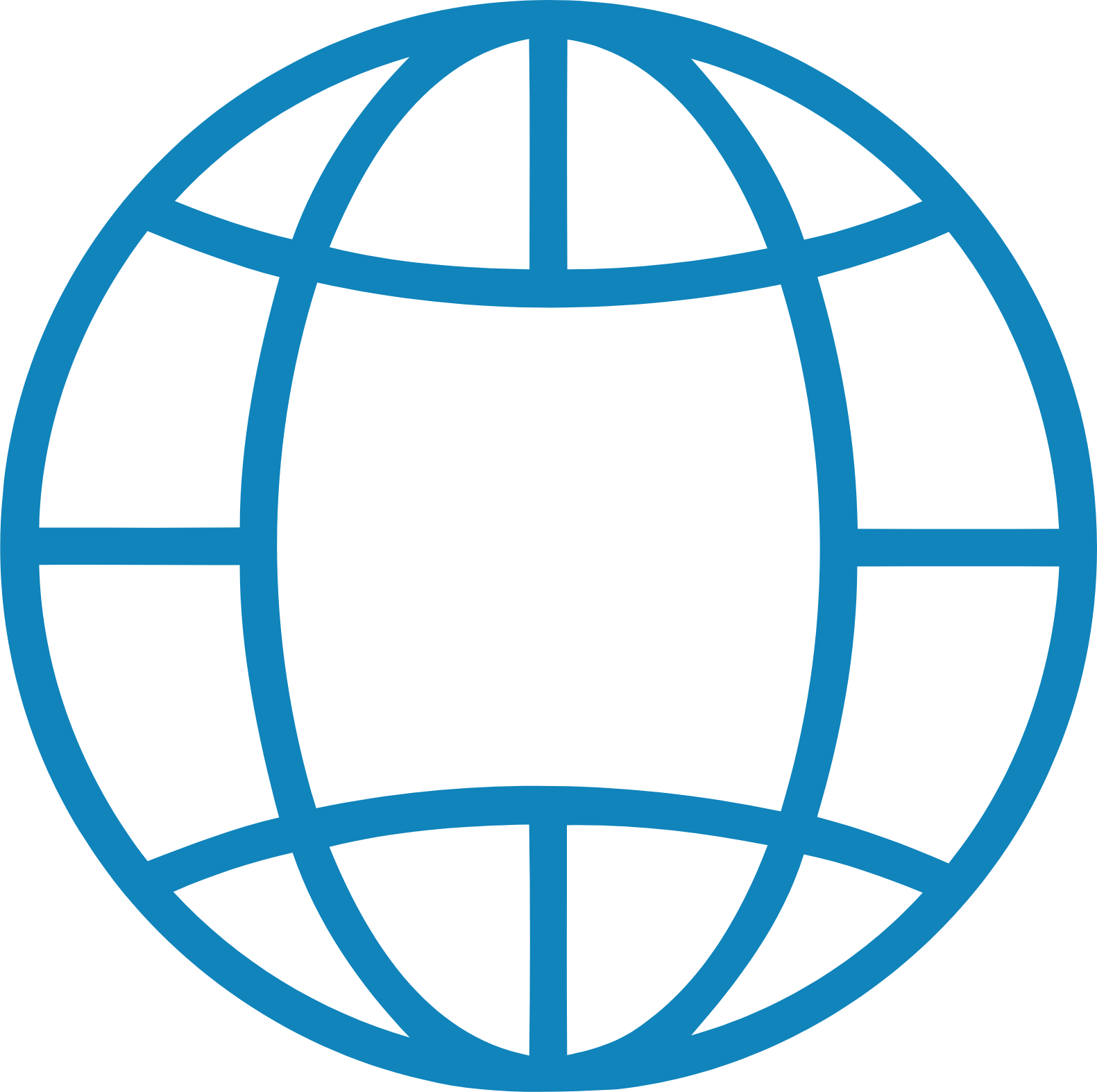 Global Beta logo pour fonds sombres (PNG transparent)