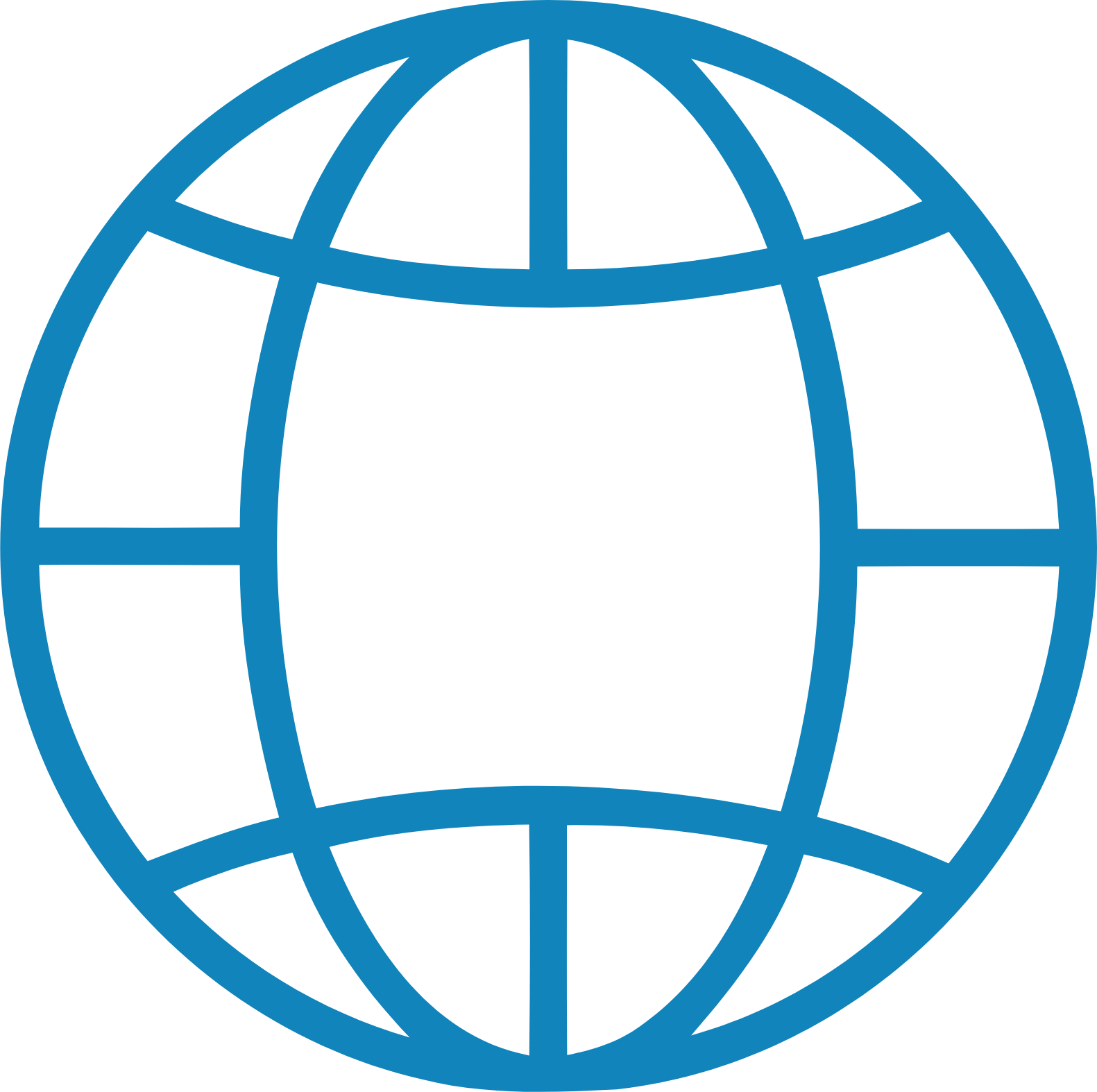 Global Beta logo on a dark background (transparent PNG)