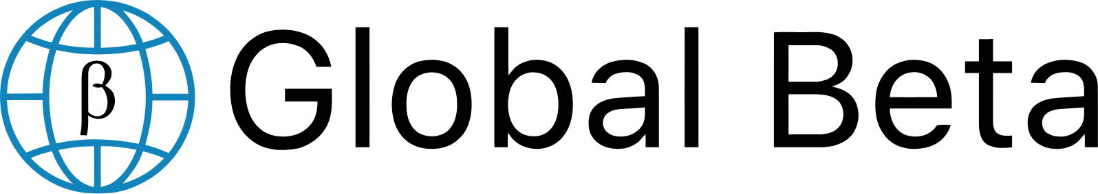 Global Beta logo large (transparent PNG)