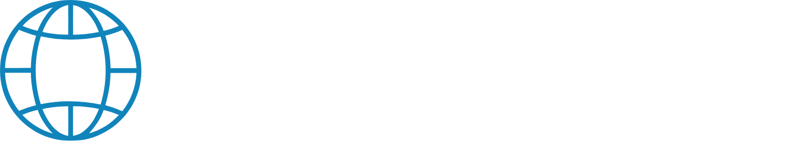 Global Beta logo grand pour les fonds sombres (PNG transparent)