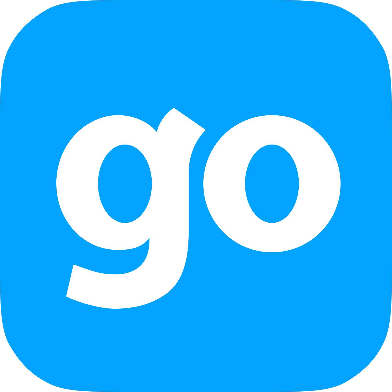 goPuff logo in transparent PNG and vectorized SVG formats