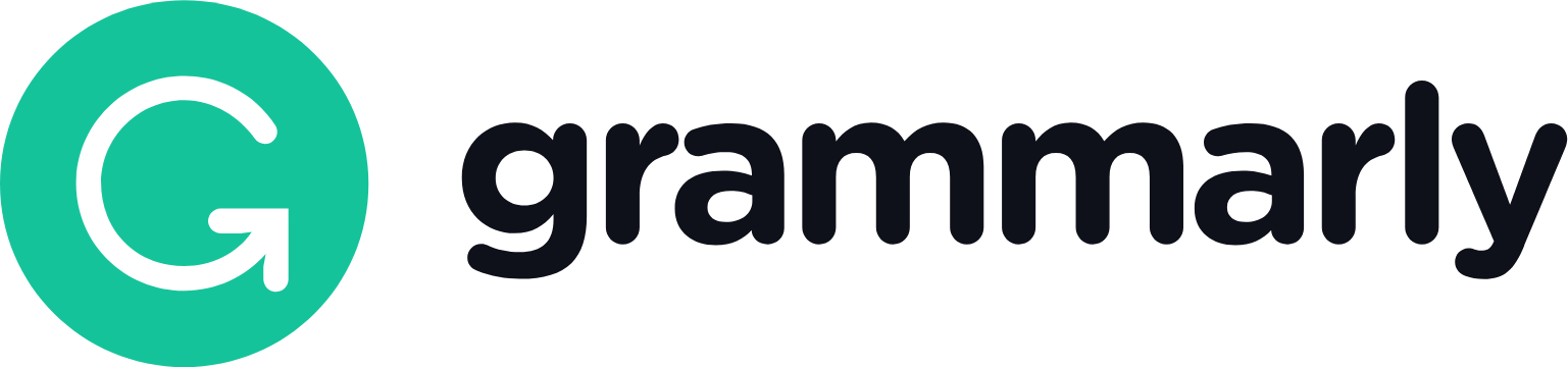 Grammarly logo large (transparent PNG)