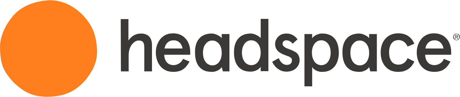 Headspace logo large (transparent PNG)