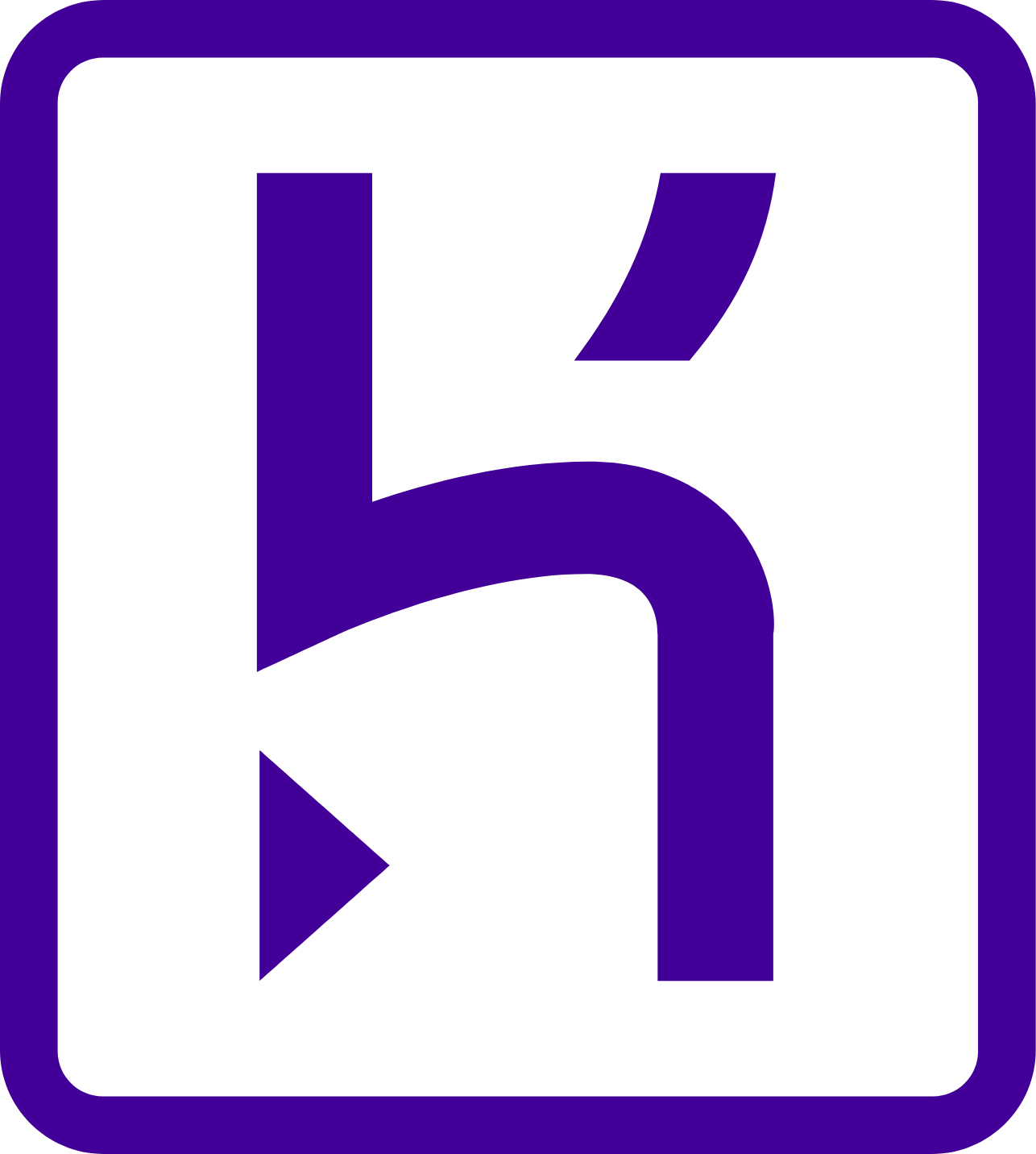 Heroku Logo (transparentes PNG)