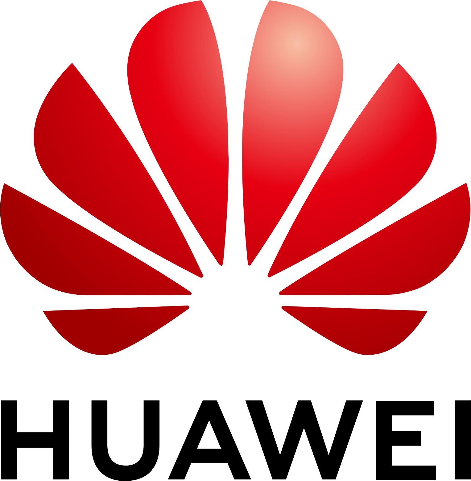 Huawei logo large (transparent PNG)