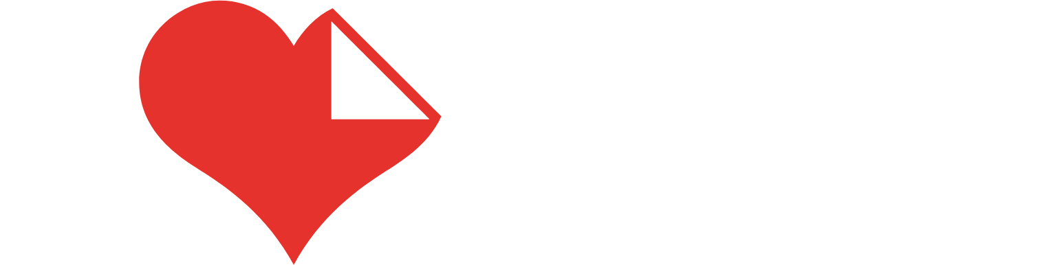 iLovePDF Logo groß für dunkle Hintergründe (transparentes PNG)