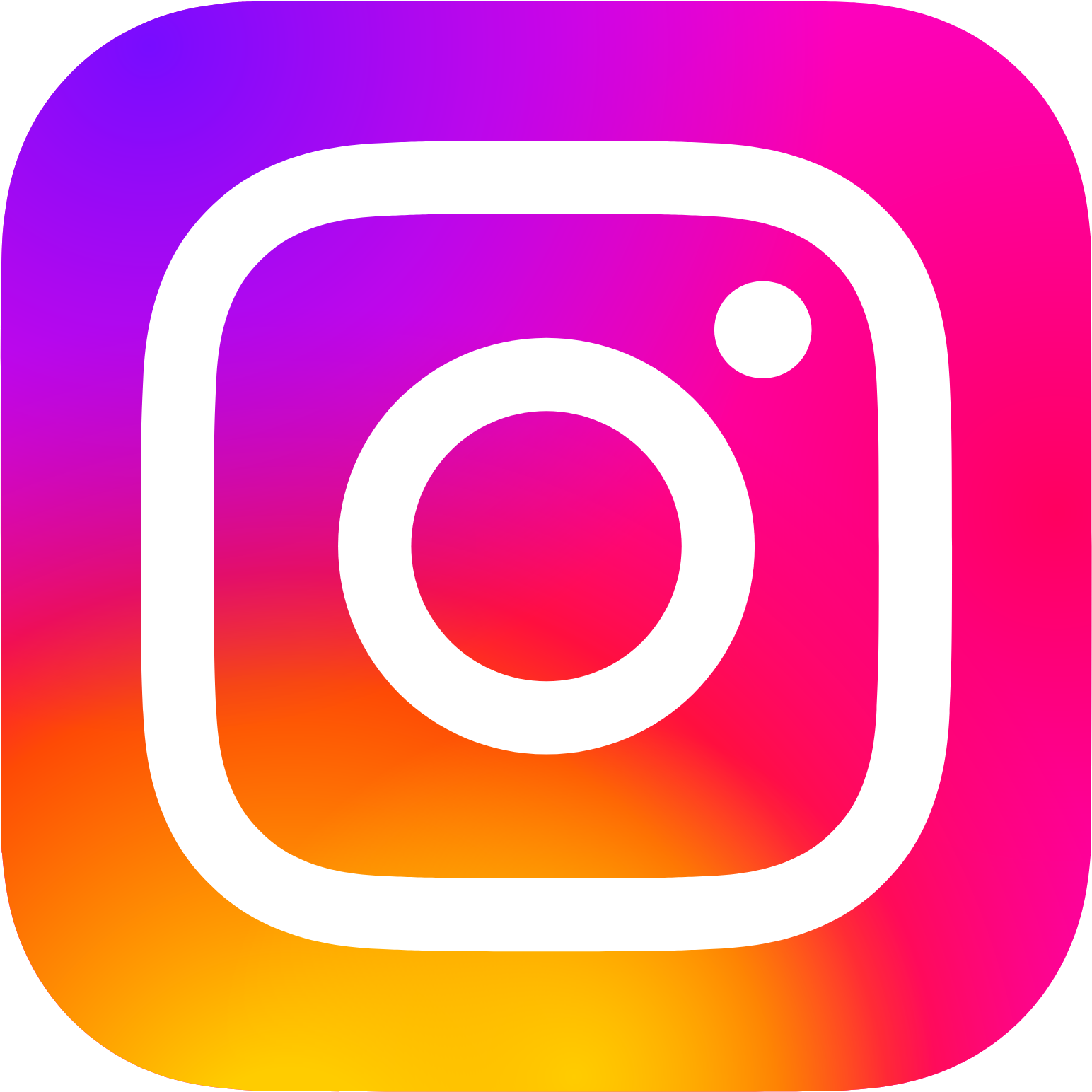 Instagram logo in transparent PNG and vectorized SVG formats