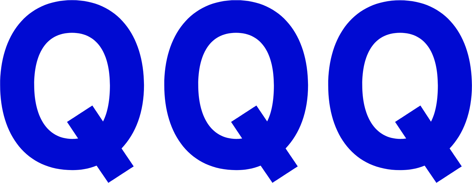 Invesco QQQ logo in transparent PNG and vectorized SVG formats