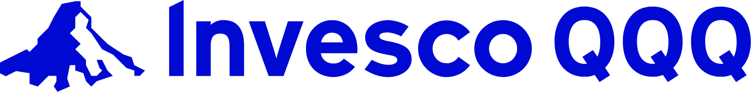 Invesco QQQ logo large (transparent PNG)