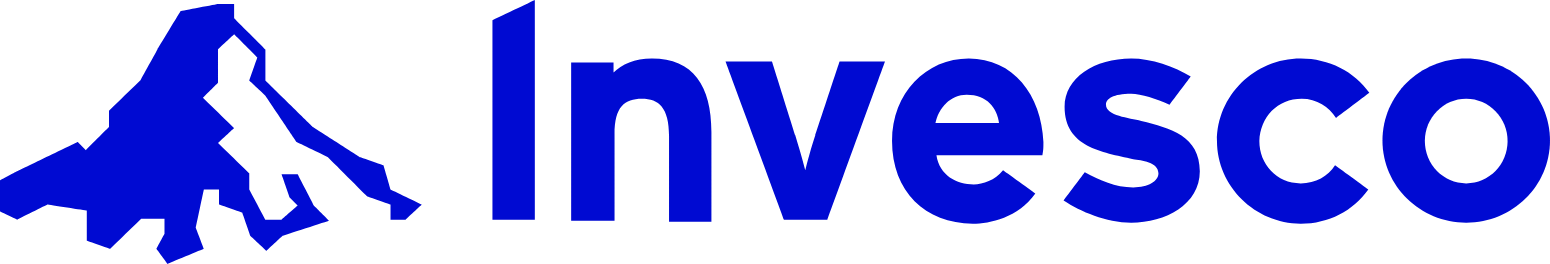 Invesco logo large (transparent PNG)