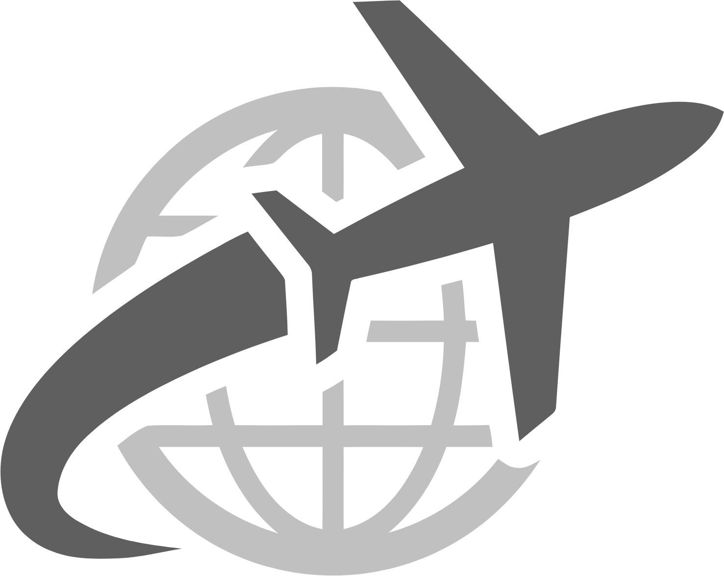 US Global Jets ETF Logo (transparentes PNG)