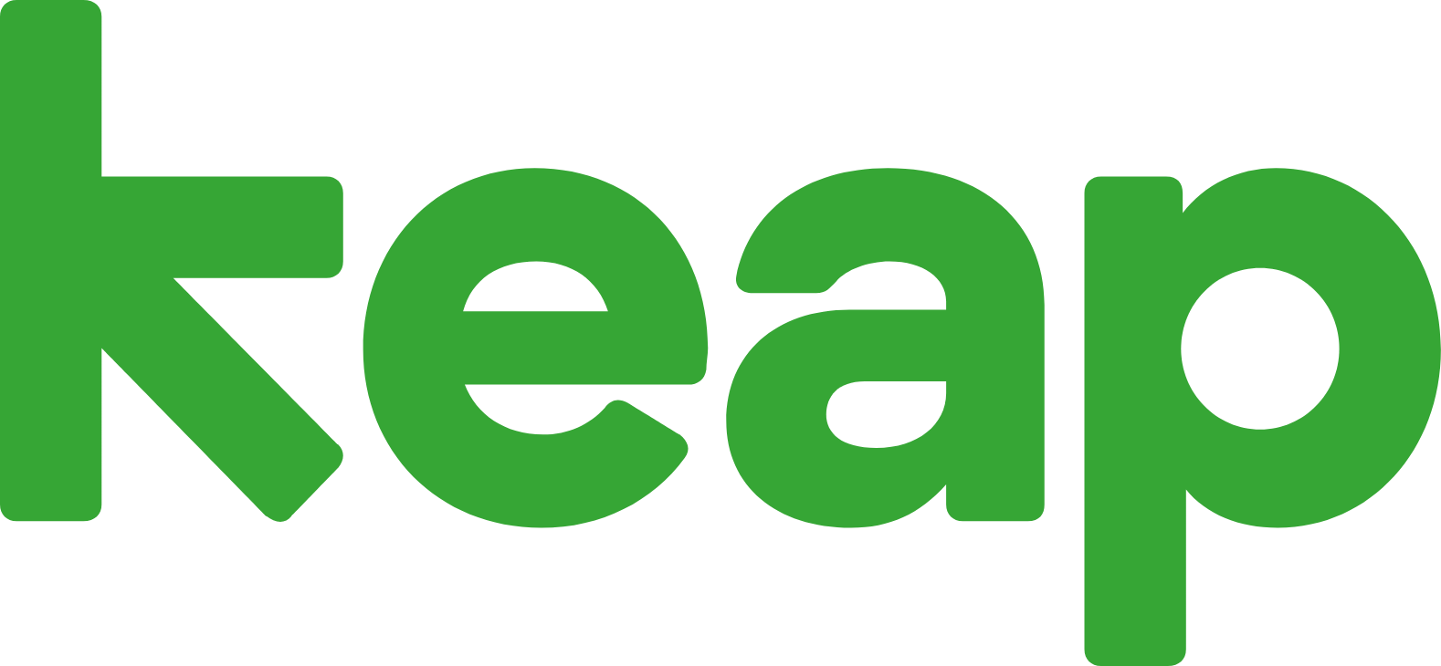 KEAP logo (transparent PNG)