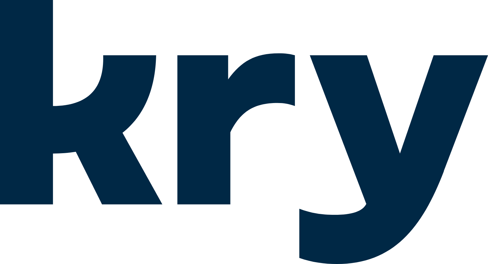 Kry logo (transparent PNG)