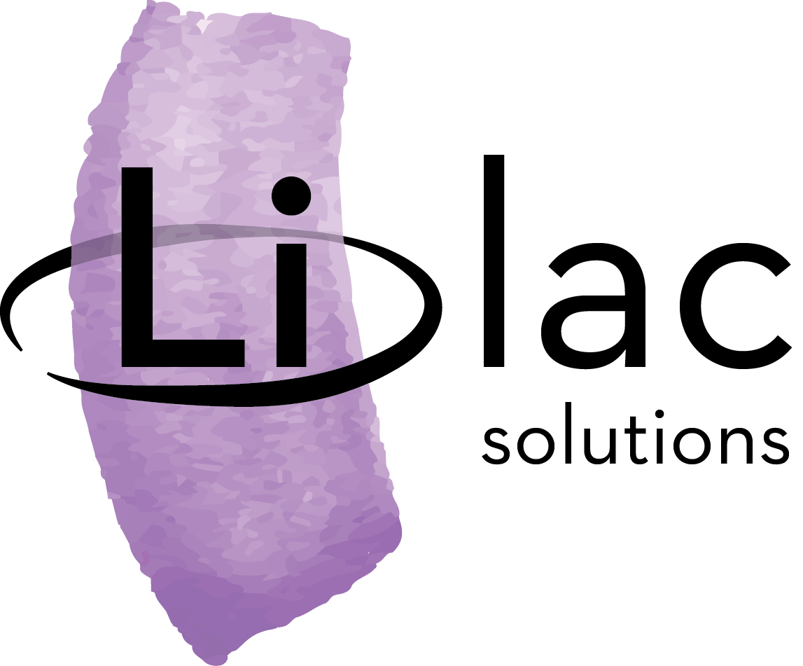 Lilac Solutions logo (transparent PNG)