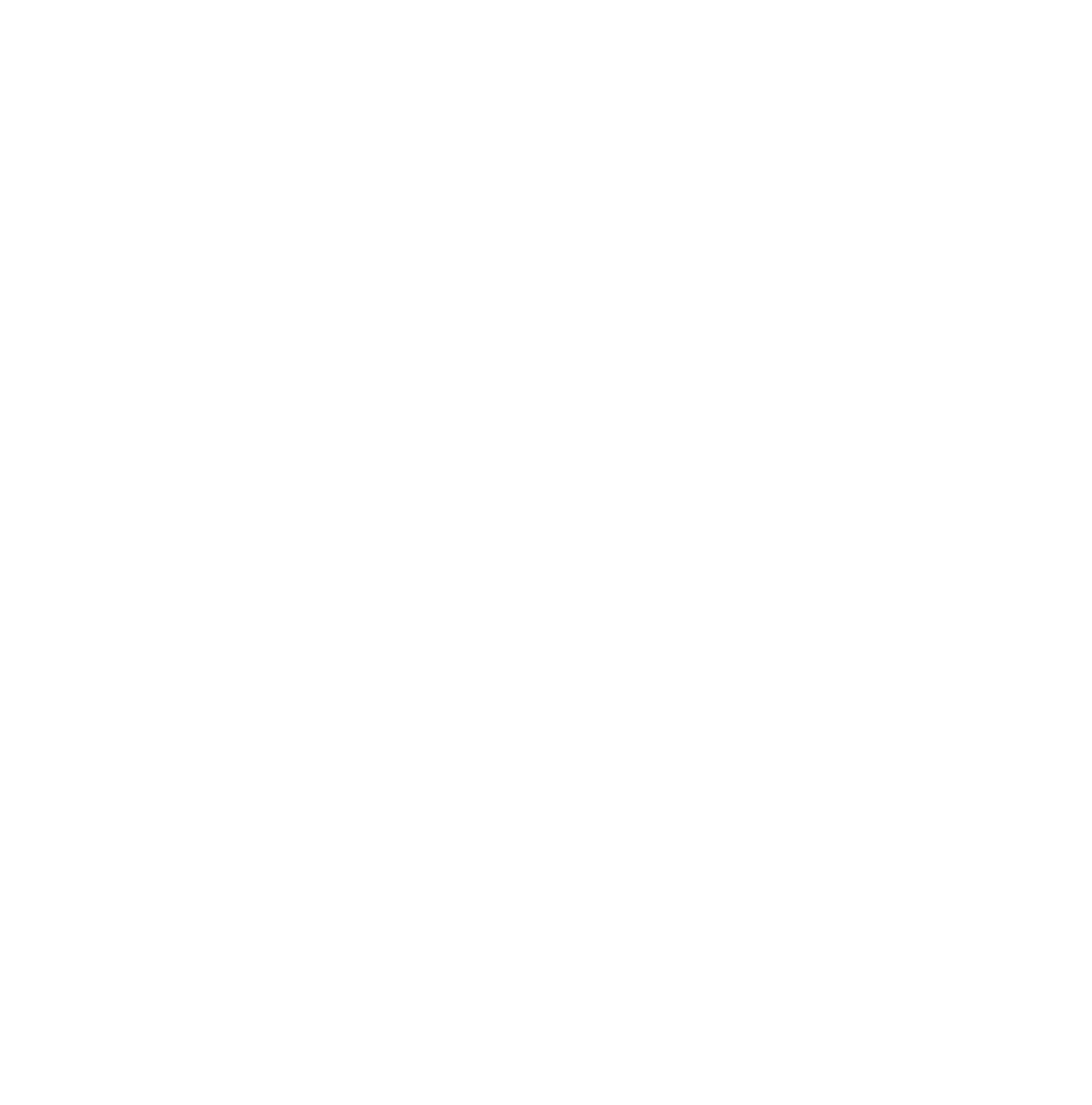 OpenAI logo pour fonds sombres (PNG transparent)