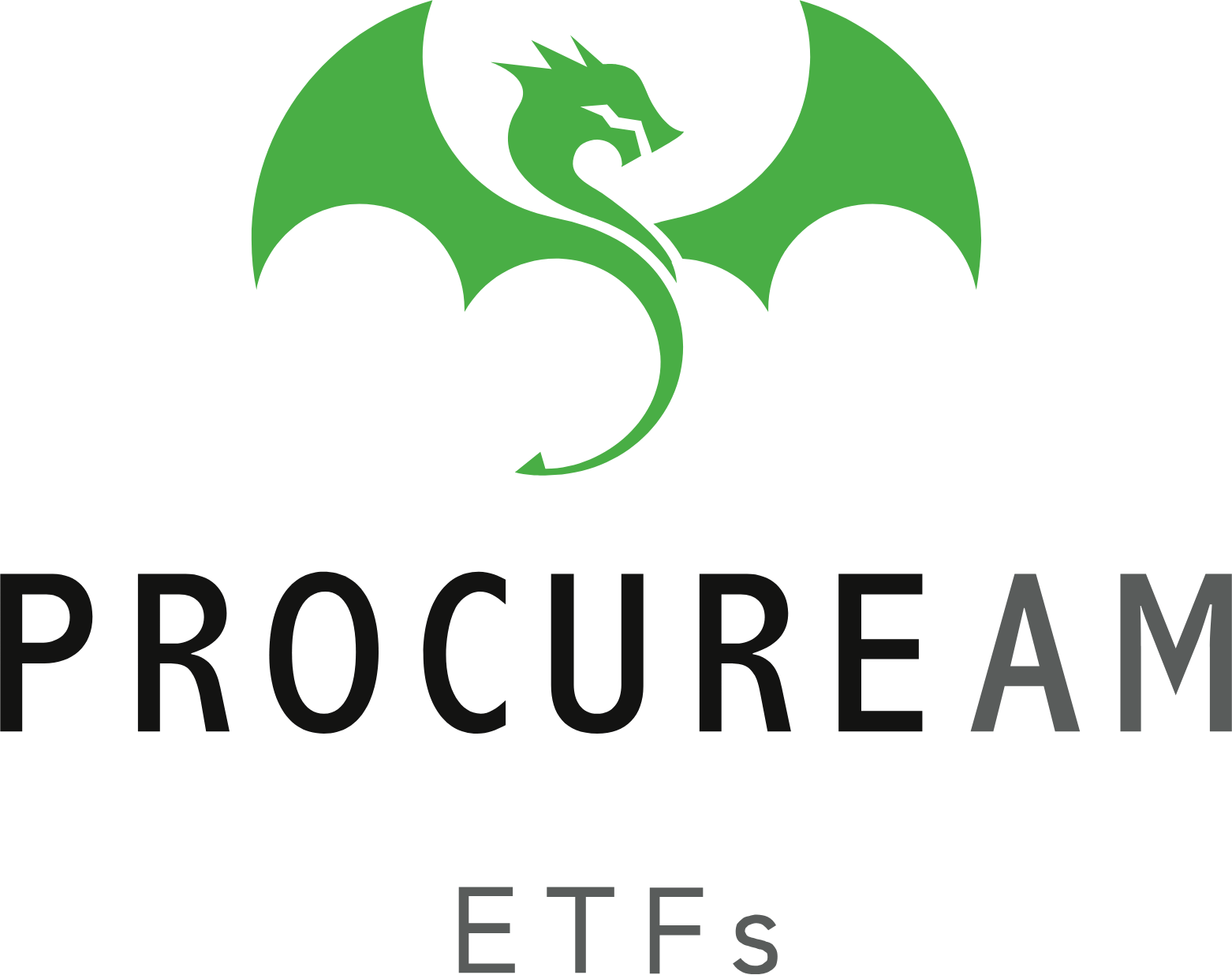 Procure ETFs logo large (transparent PNG)