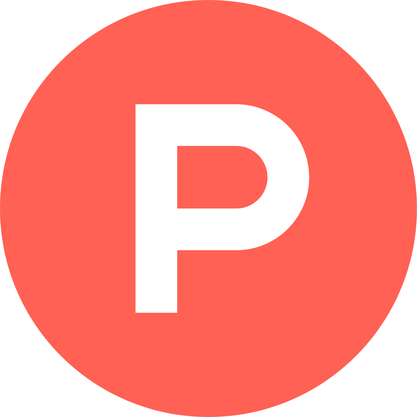 Product Hunt Logo (transparentes PNG)