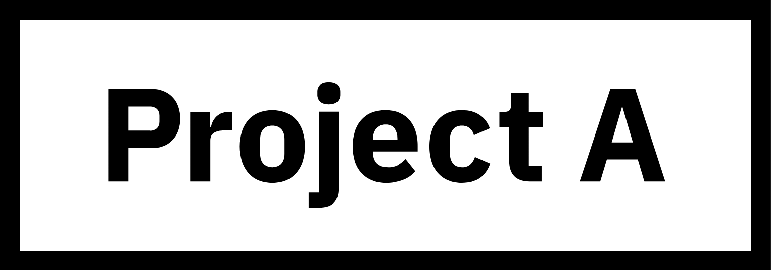 Project A logo large (transparent PNG)