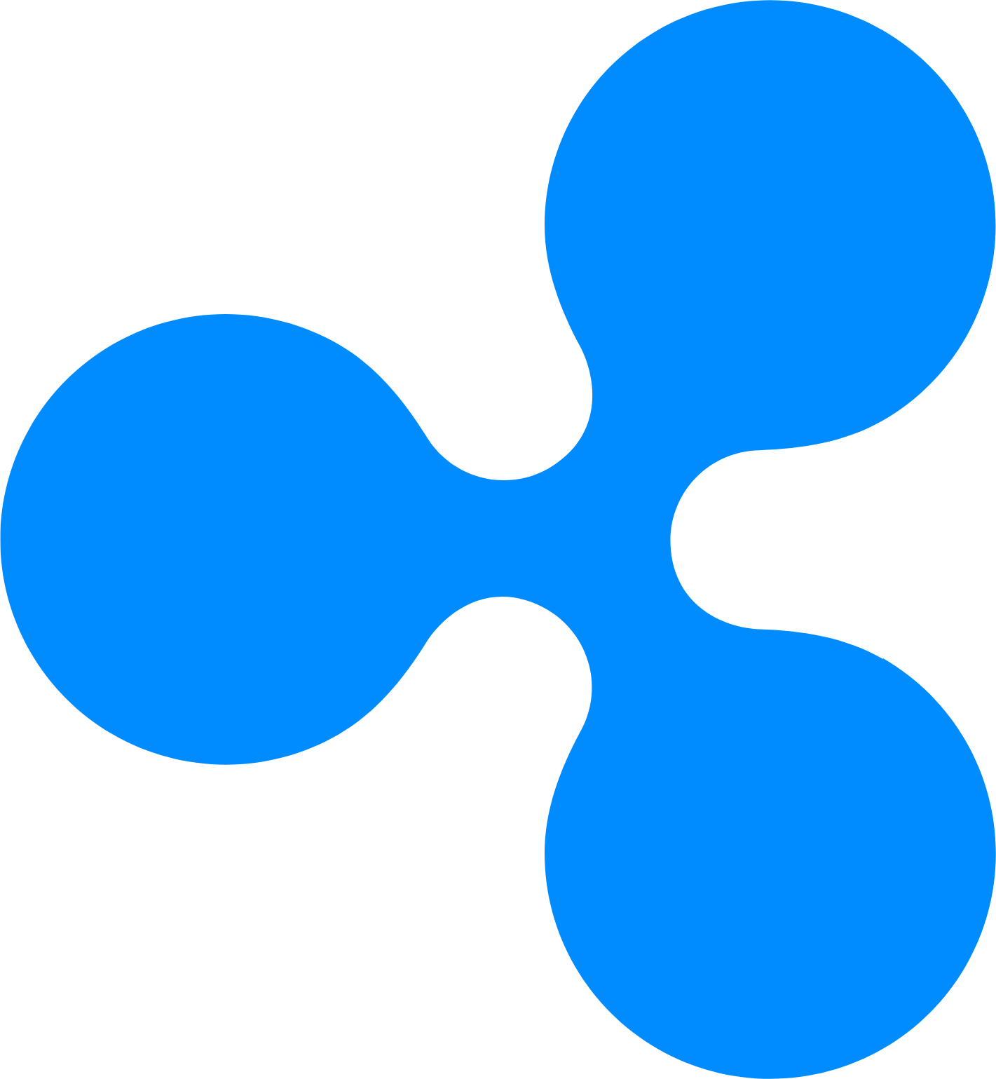 Ripple Logo (transparentes PNG)