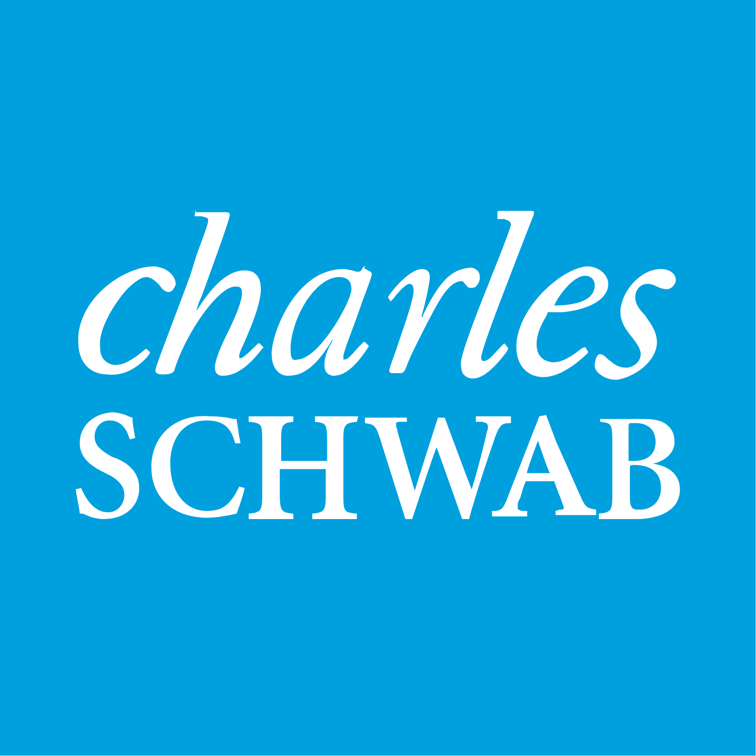 Charles Schwab Logo In Transparent PNG And Vectorized SVG Formats