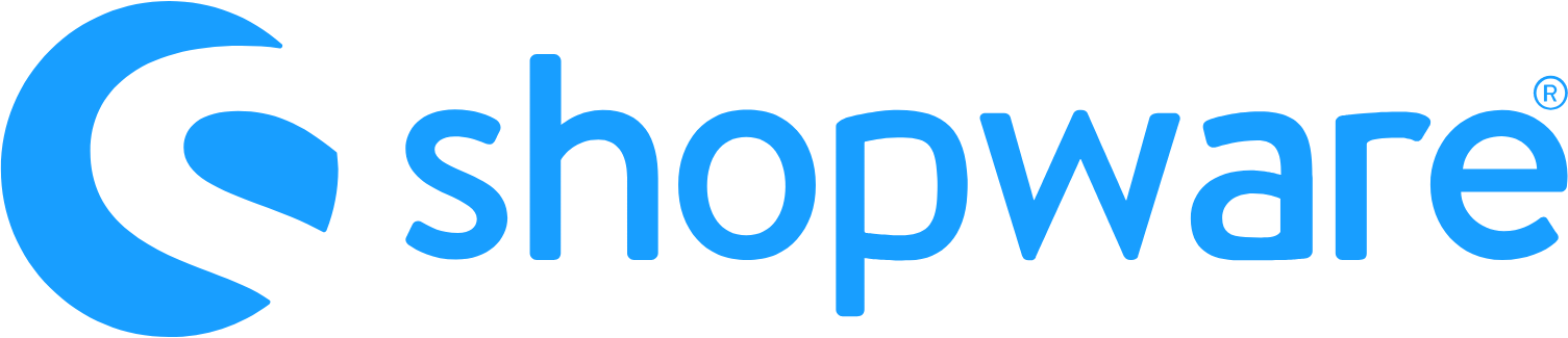 Shopware logo large (transparent PNG)