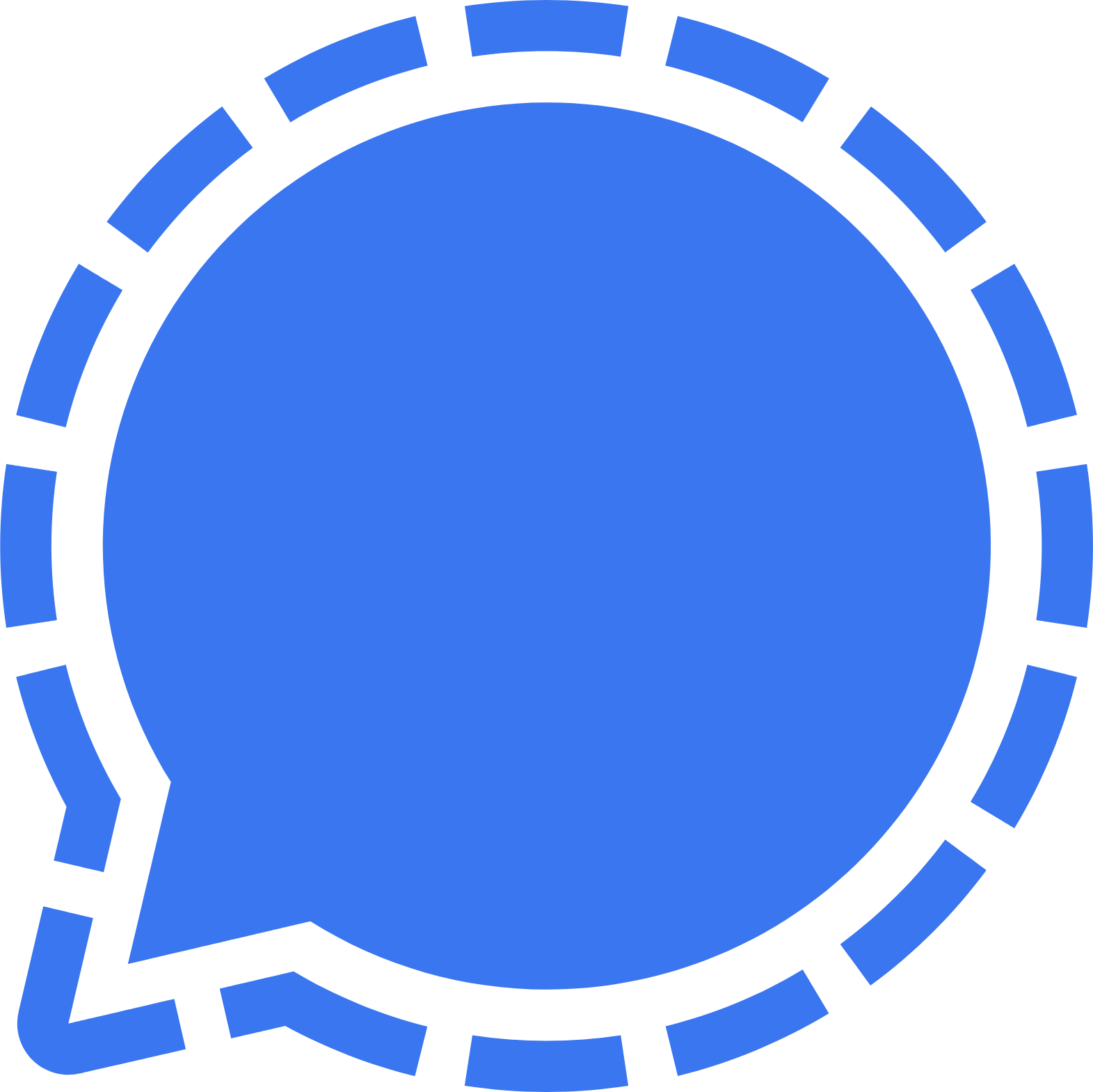 Signal Logo (transparentes PNG)