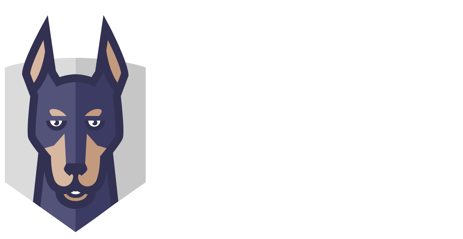 Snyk logo fulle size on a dark background (transparent PNG)