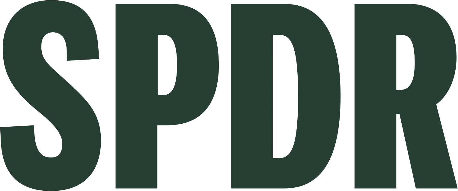 SPDR logo (transparent PNG)
