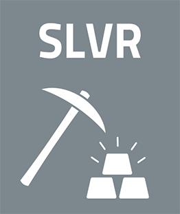 Sprott Silver Miners & Physical Silver ETF Logo (transparentes PNG)