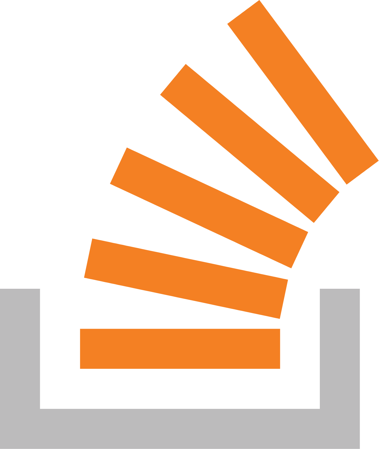 Stack Overflow Logo (transparentes PNG)