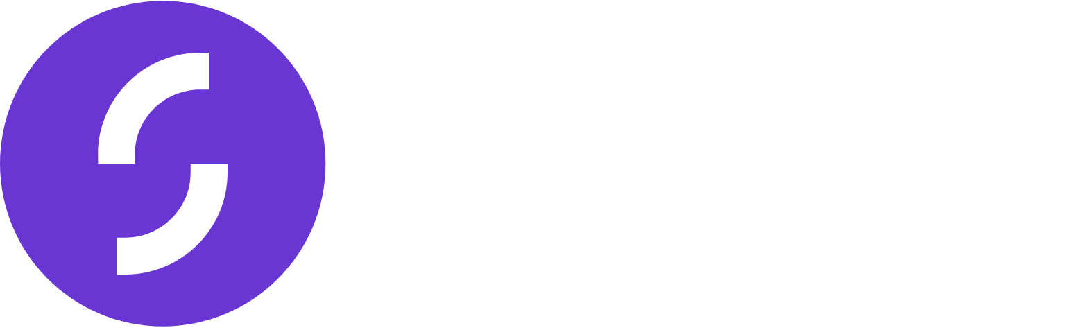 Starling Bank logo fulle size on a dark background (transparent PNG)