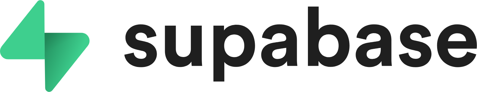 Supabase logo large (transparent PNG)