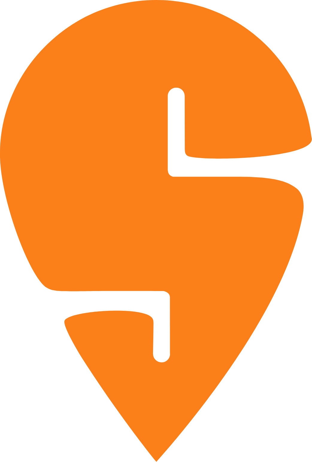 Swiggy logo (transparent PNG)