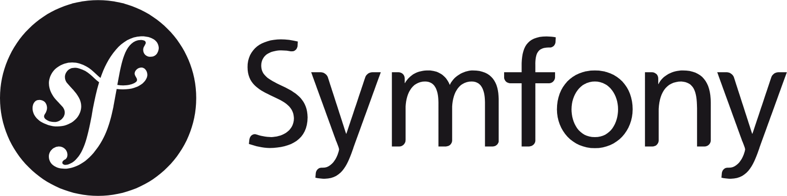 Symfony logo large (transparent PNG)