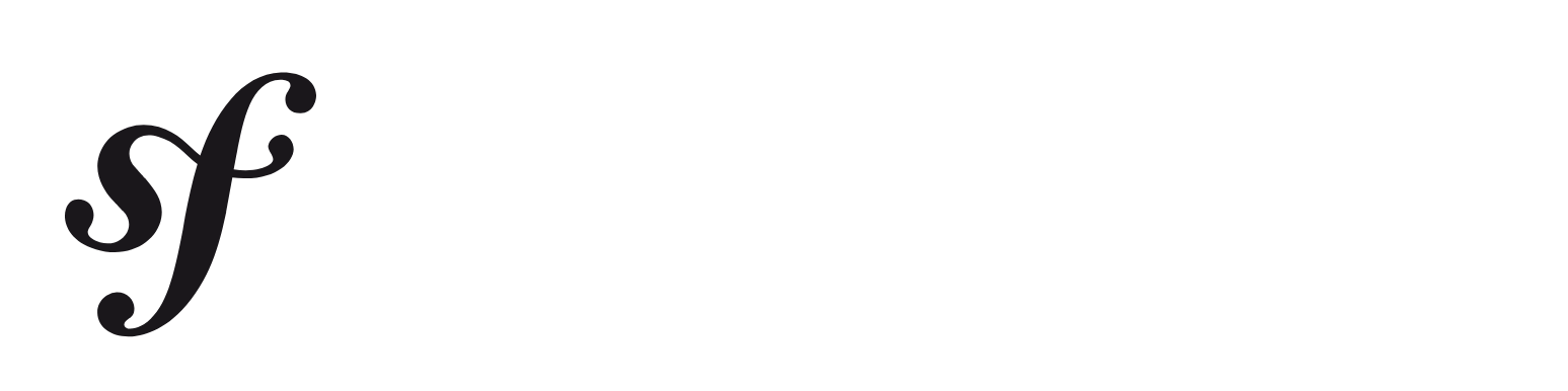 Symfony logo fulle size on a dark background (transparent PNG)