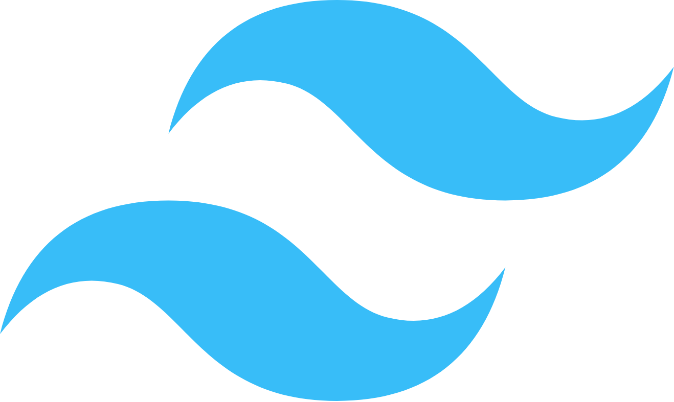 Tailwind CSS logo (PNG transparent)