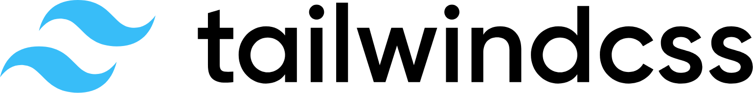 Tailwind CSS logo large (transparent PNG)