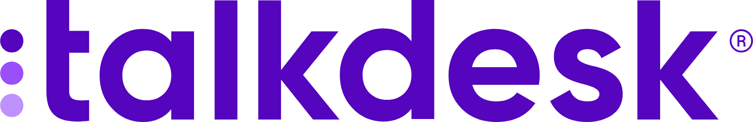 Talkdesk logo large (transparent PNG)