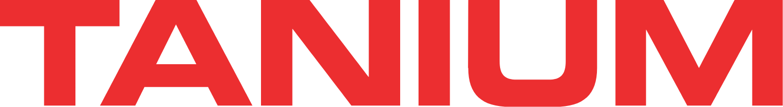 Tanium logo large (transparent PNG)