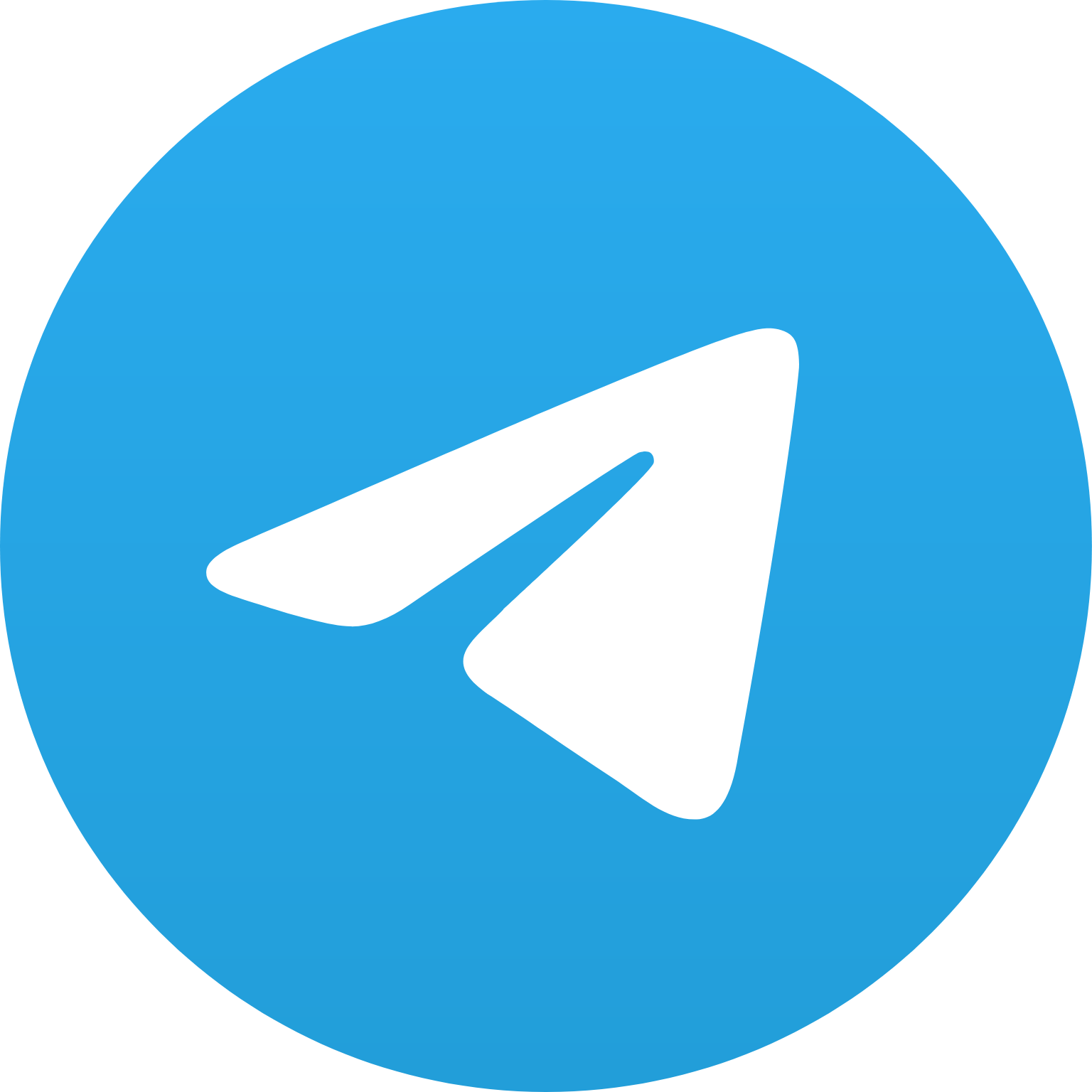 Telegram logo (PNG transparent)