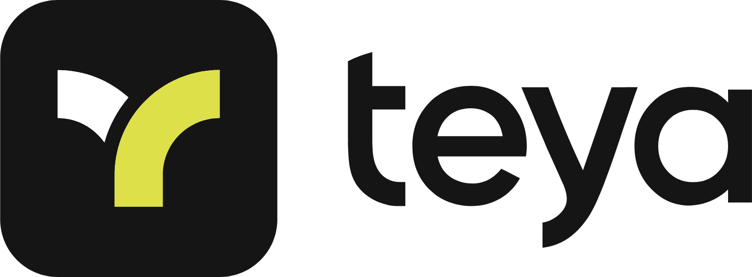 Teya (SaltPay) logo large (transparent PNG)