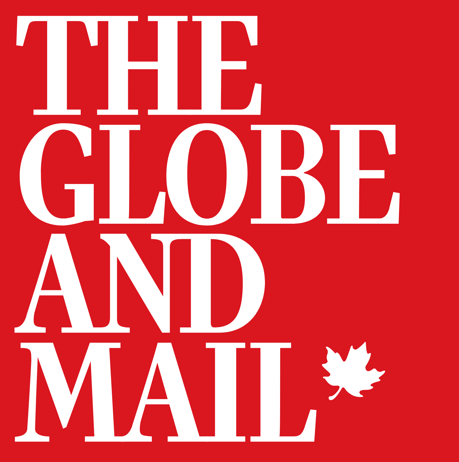 The Globe and Mail Logo (transparentes PNG)