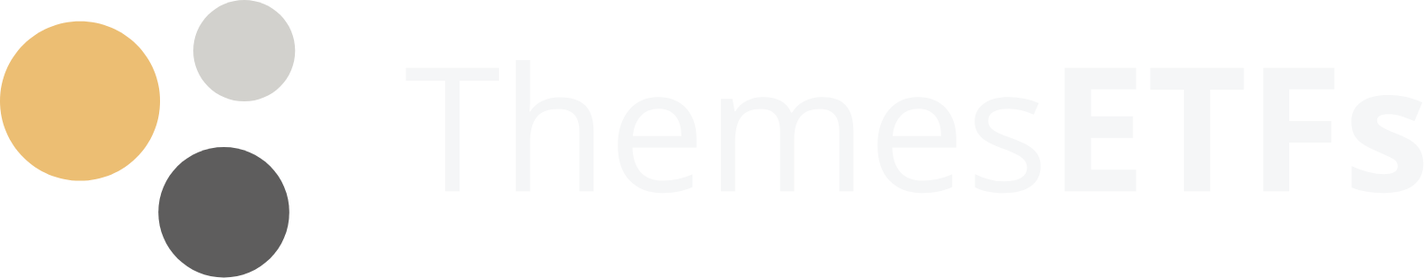 Themes ETFs logo fulle size on a dark background (transparent PNG)