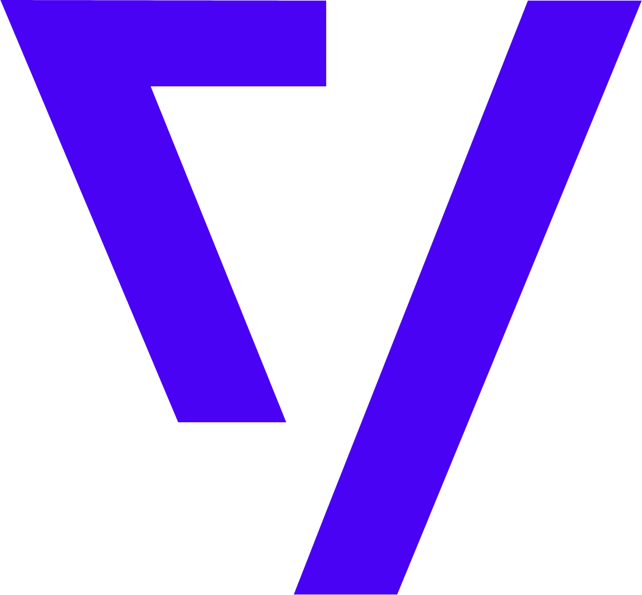 The Verge logo (PNG transparent)