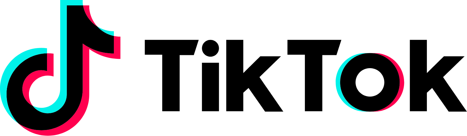 TikTok logo large (transparent PNG)