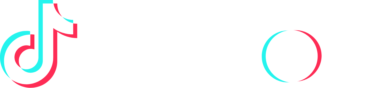 TikTok logo fulle size on a dark background (transparent PNG)